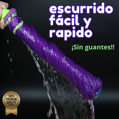 💡TRAPERO GIRATORIO AUTO-ESCURRIDOR💡
