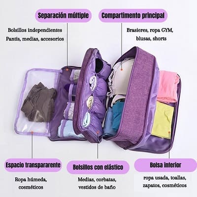 ORGANIZADOR MULTIFUNCIONAL