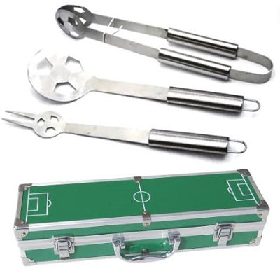 SET BBQ DE LUJO PASIÓN POR EL FÚTBOL