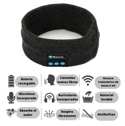 BANDA DEPORTIVA BLUETOOTH MULTIPROPÓSITO