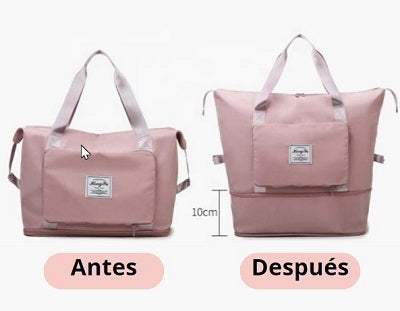 BOLSO PLEGABLE EXPANDIBLE