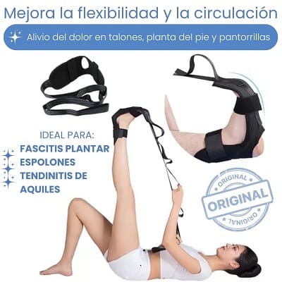 Banda Estiramiento para Dolor en pies y piernas