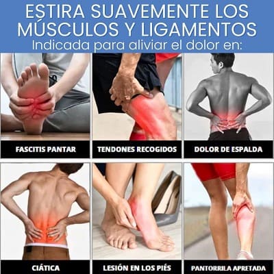 Banda Estiramiento para Dolor en pies y piernas