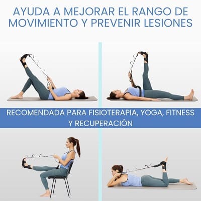 Banda Estiramiento para Dolor en pies y piernas