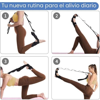 Banda Estiramiento para Dolor en pies y piernas