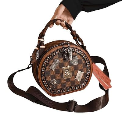 Bolso Redondo Vintage en Tendencia