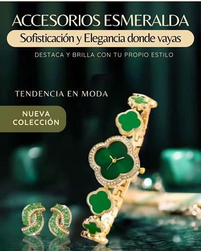 Accesorios Esmeralda