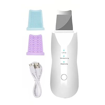 Espatula Tratamiento Recuperación Facial con ultrasonido