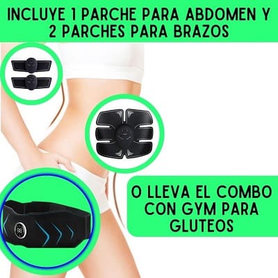 GIMNASIA PASIVA PARA ABDOMEN Y BRAZOS