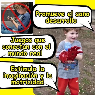 Guante Hidrogel Iron Man