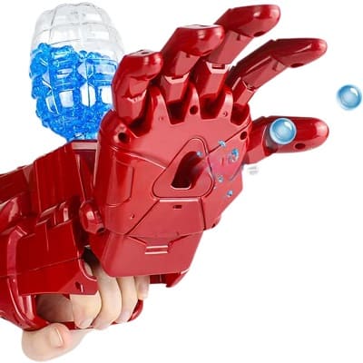 Guante Hidrogel Iron Man