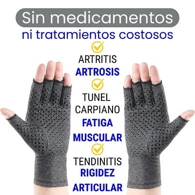 Nanoguantes Alivio del Dolor en las manos