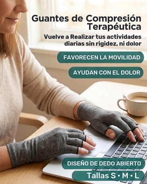 Guantes de Compresion Terapeutica - Vuelve a realizar tus actividades sin dolor