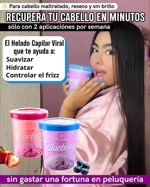 Gelato Hair Therapy™ | Controla el frizz y recupera el brillo de tu cabello desde la primera aplicación