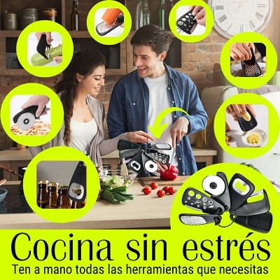 Set Cocina 6 en 1 KItchen Gadgets