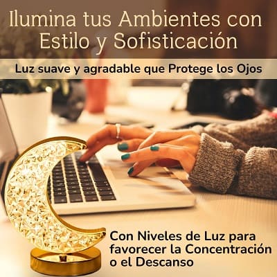 Lampara Luna Magic