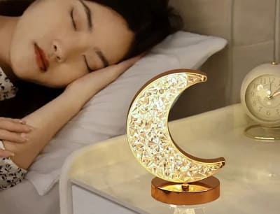 Lampara Luna Magic