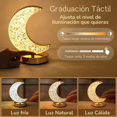 Lampara Luna Magic
