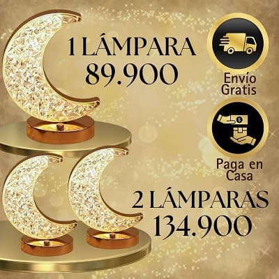 Lampara Luna Magic