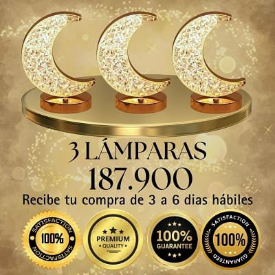 Lampara Luna Magic