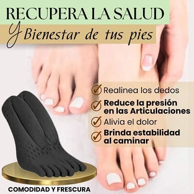 Calcetines de Compresion Antijuanete