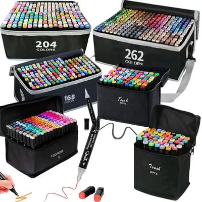 KIT DE MARCADORES PARA ARTE