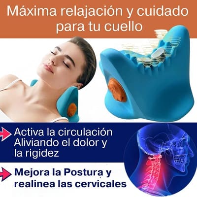 Masajeador Cervical Shiatsu