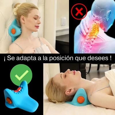 Masajeador Cervical Shiatsu
