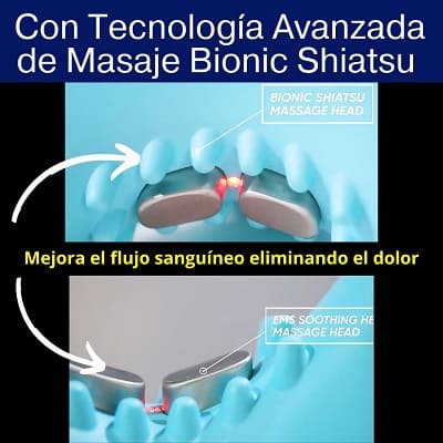 Masajeador Cervical Shiatsu