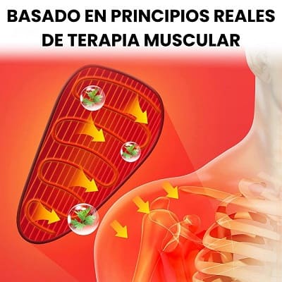 Masajeador de Hombros 3 en 1
