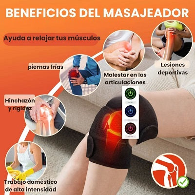 Masajeador de Hombros 3 en 1