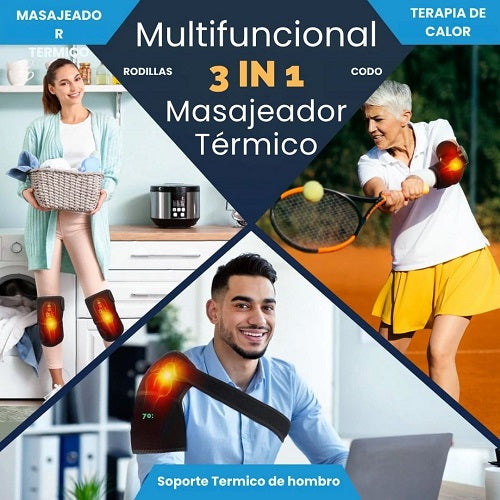 Masajeador de Hombros 3 en 1