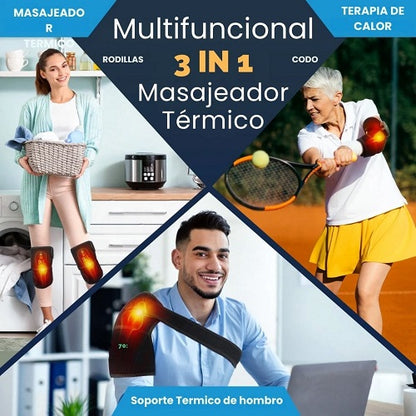 Masajeador de Hombros 3 en 1