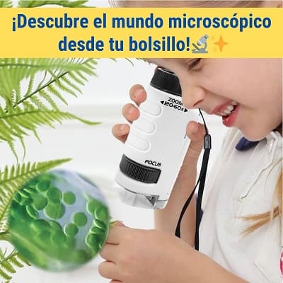 Microscopio Portátil