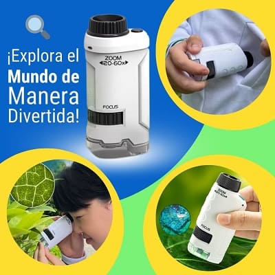 Microscopio Portátil