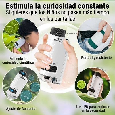 Microscopio Portátil
