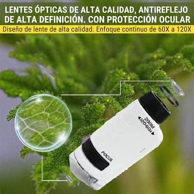 Microscopio Portátil
