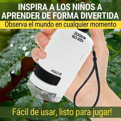 Microscopio Portátil