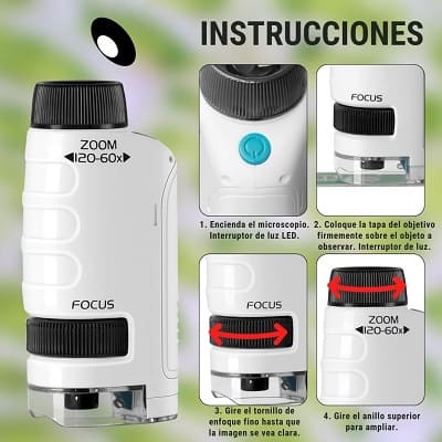 Microscopio Portátil