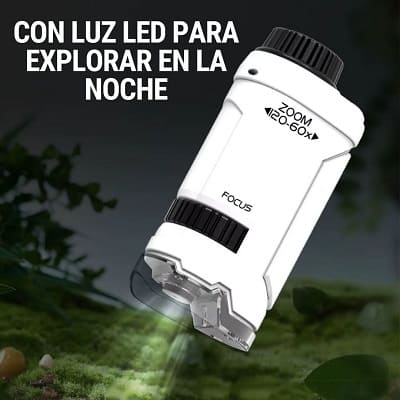 Microscopio Portátil