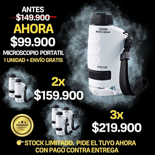 Microscopio Portátil