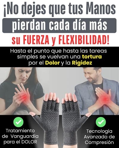 Nano Guantes de Compresion
