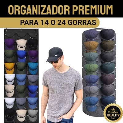 Organizador de Gorras Pemium