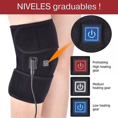 Rodillera Termica USB