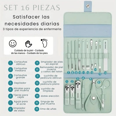 Set Cuidado Premium 3 en 1