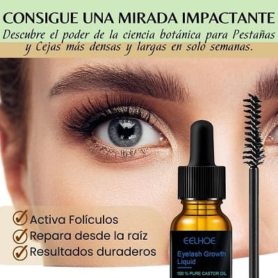 Tratamiento Serum Crecimiento Pestañas y Cejas
