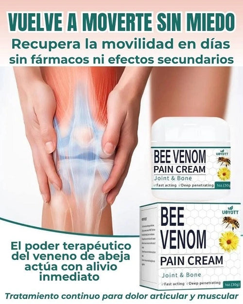 Crema Bee Venom