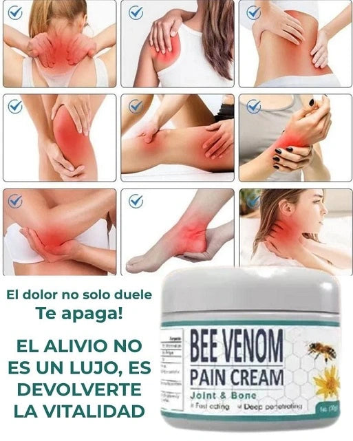 Crema Bee Venom