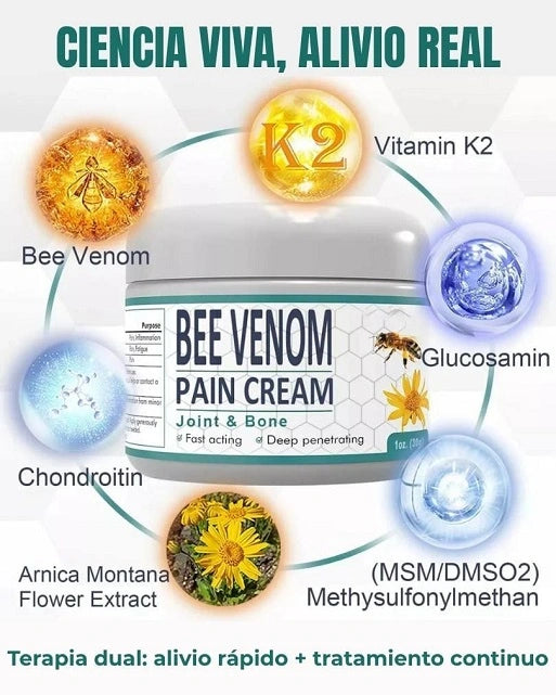 Crema Bee Venom