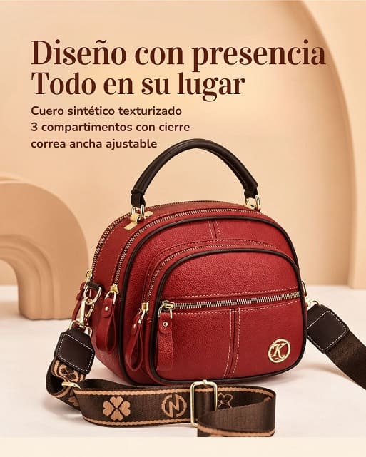 Bolso Bandolera para Mujer: Estilo y Organización